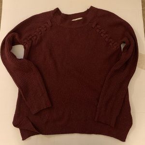 ✨MOVING SALE✨ Maroon Sweater